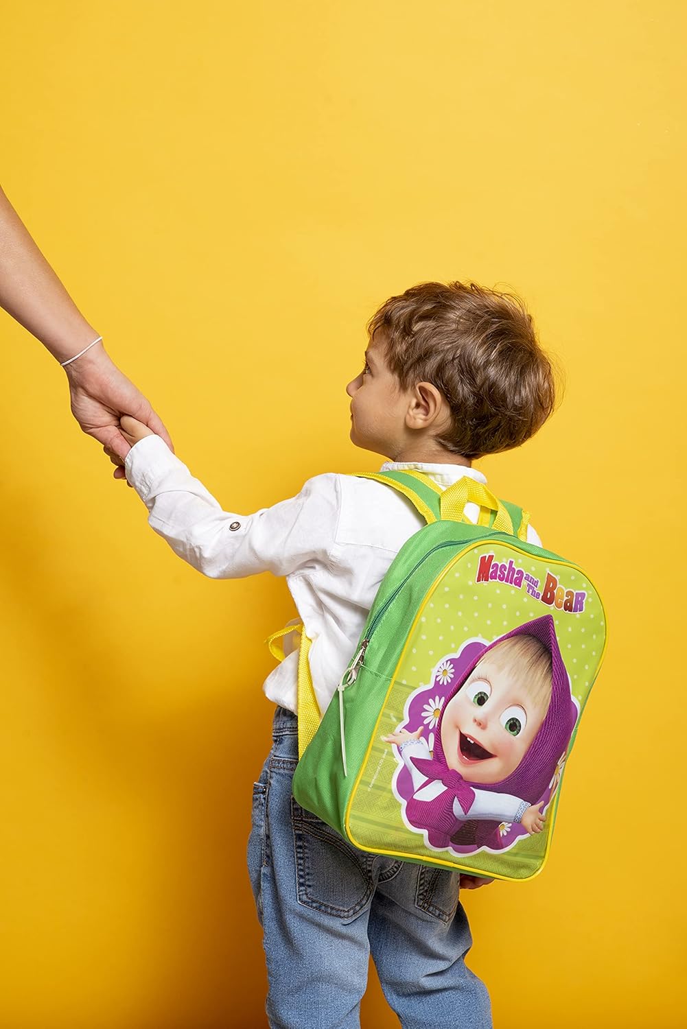 مكعبات أطفال ماشا والدب التعليمية