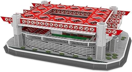 بازل ثلاثي الأبعاد ملعب سان سيرو – ميلان