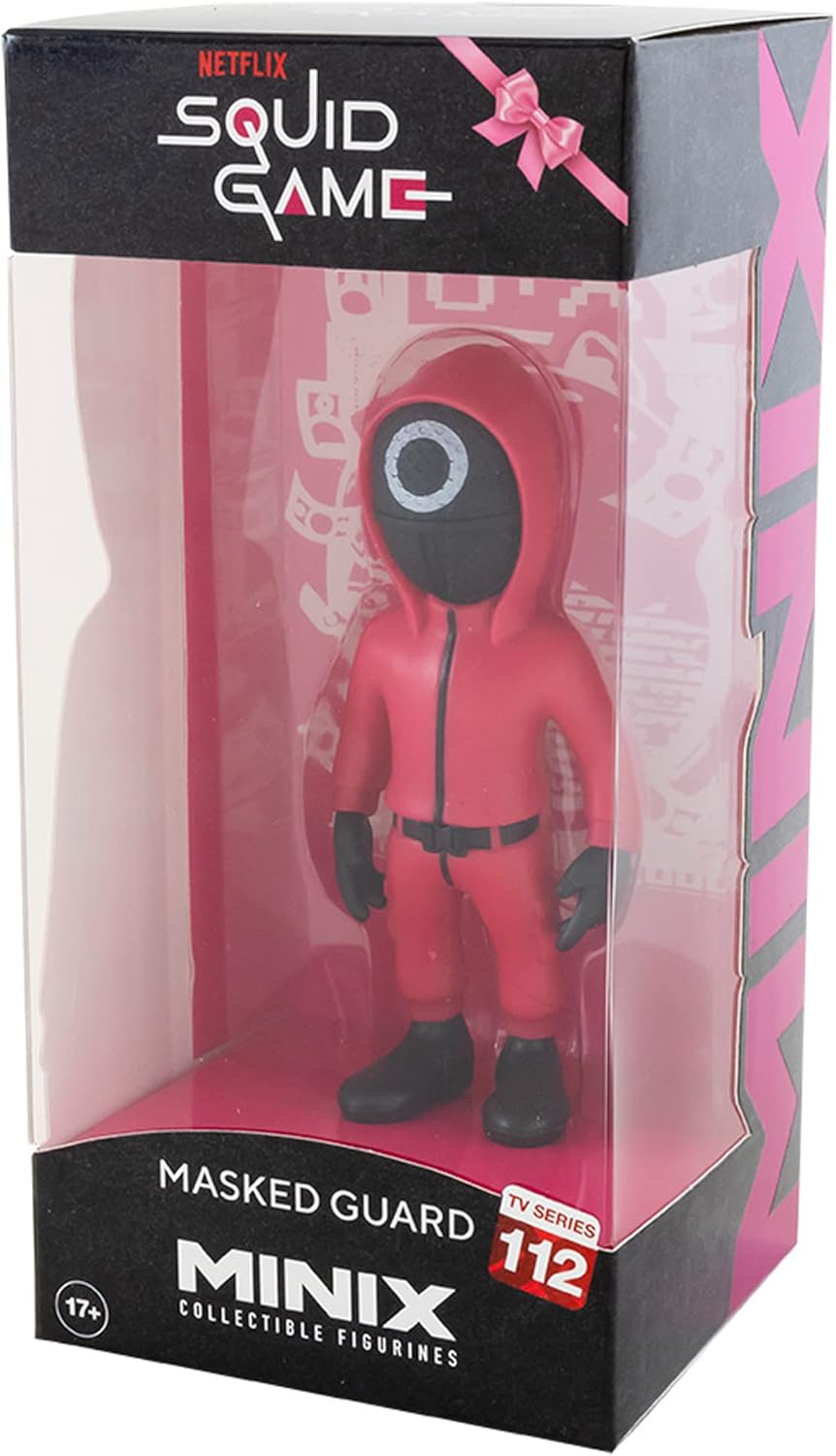 مجسم الحارس المقنّع من لعبة الحبار إصدار مينيكس