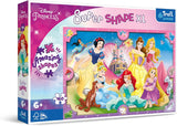 بازل ديزني برنسيس سوبر شيب XL – 160 قطعة