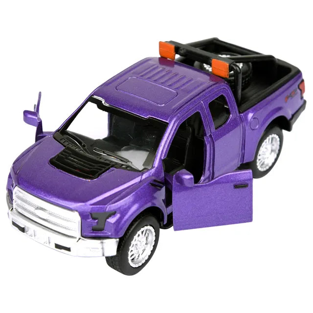 دايناميك سبورتس - سيارة SUV رياضية معدنية دايكاست 1:36 - عدد 1