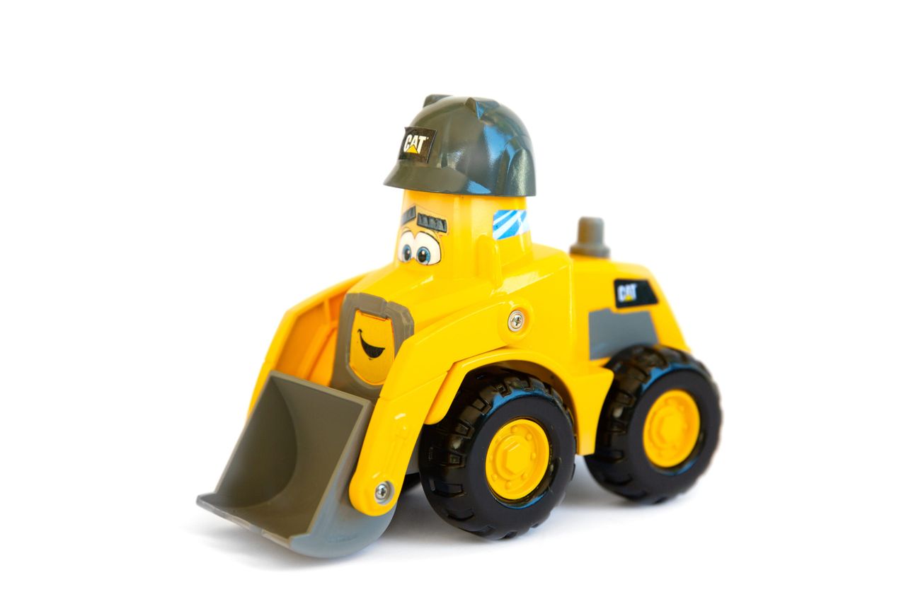 كات - مركبة كونستركشن بالز 7 في 1 - عدد 1 - متنوعة