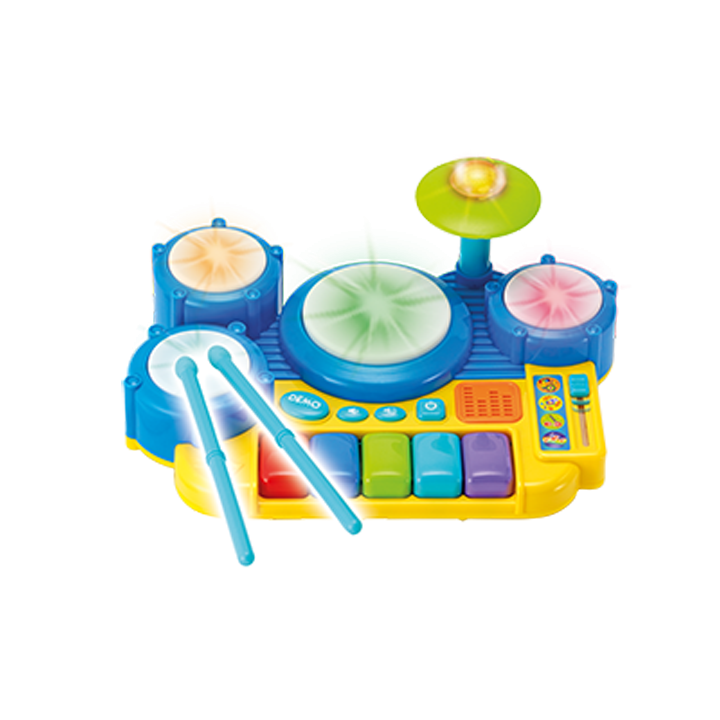 وين فن - مجموعة طبول بوبين بيت دروم كيبورد