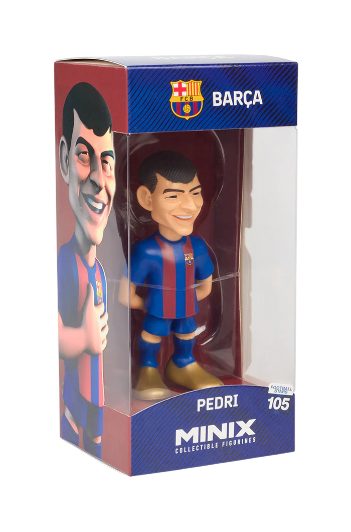 مجسم بيدري لاعب برشلونة من مينيكس
