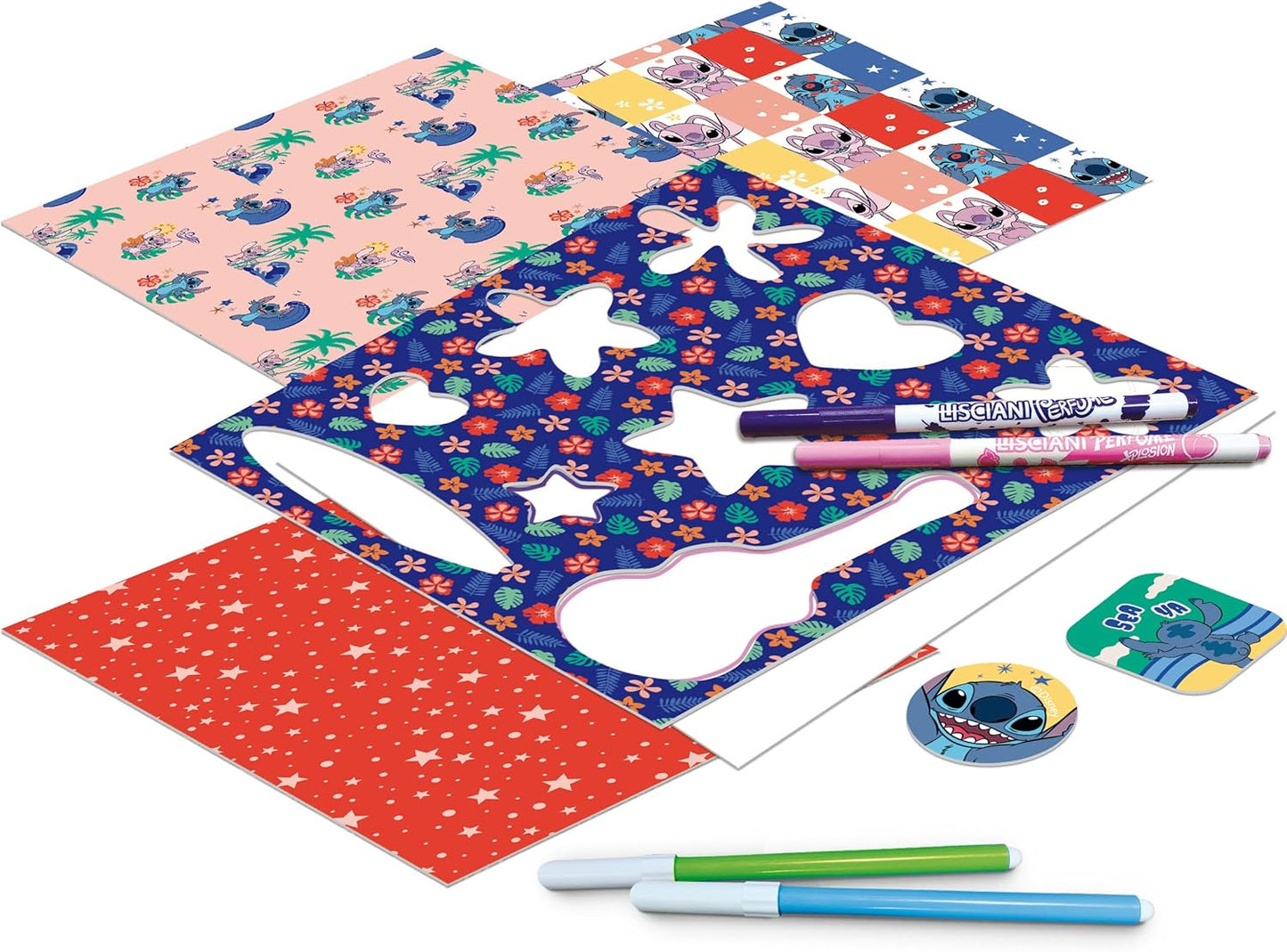 مدرسة الرسم بإضاءة ستيتش للأطفال