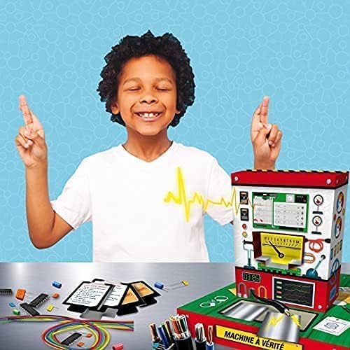 مجموعة علم الحقيقة والكذب – جهاز كشف الكذب للأطفال