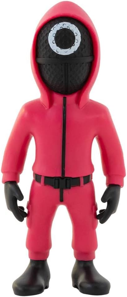 مجسم الحارس المقنّع من لعبة الحبار إصدار مينيكس