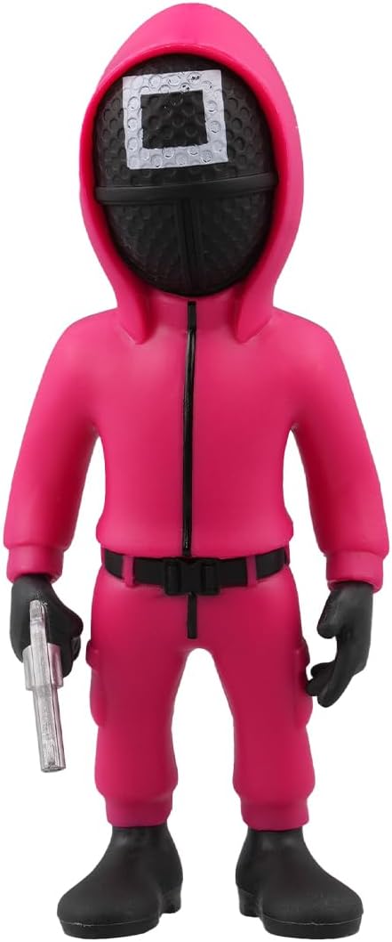 مجسم المدير المقنّع من لعبة الحبار إصدار مينيكس