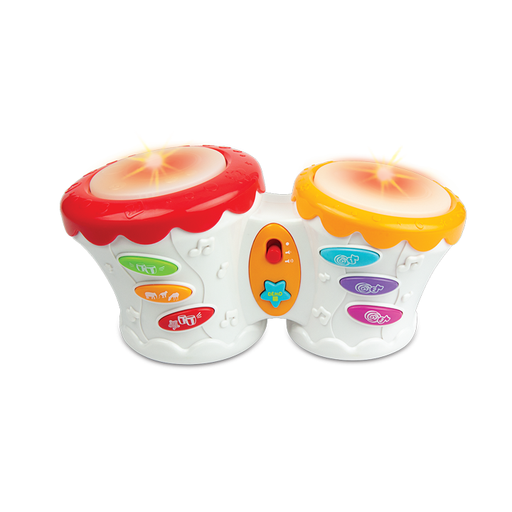 وين فن - الطبلة التفاعلية جروفي بيبي بونغو