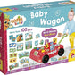 عربة تعليمية للأطفال كاروتينا بيبي واغن
