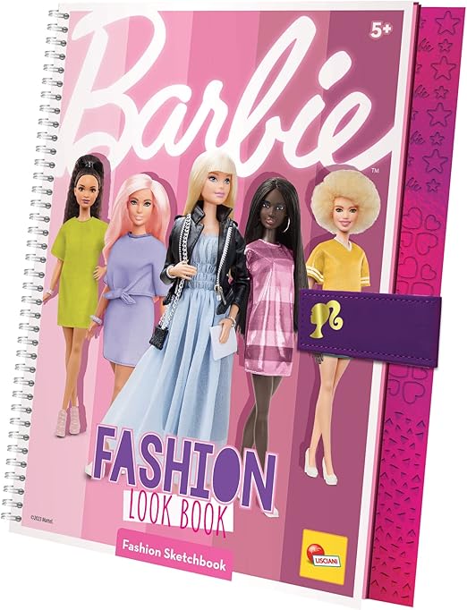 كراسة باربي لتصميم وتنسيق الأزياء