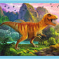 بازل الديناصورات 4×1 للأطفال