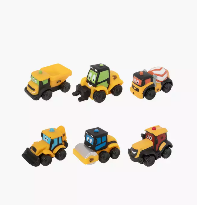 سيارة حفار للأطفال – موديل البناء الصغير