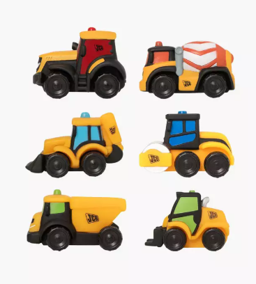 سيارة حفار للأطفال – موديل البناء الصغير