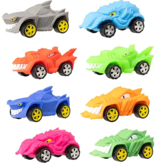 سيارات ستريتش سماش المطاطية – أشكال متنوعة