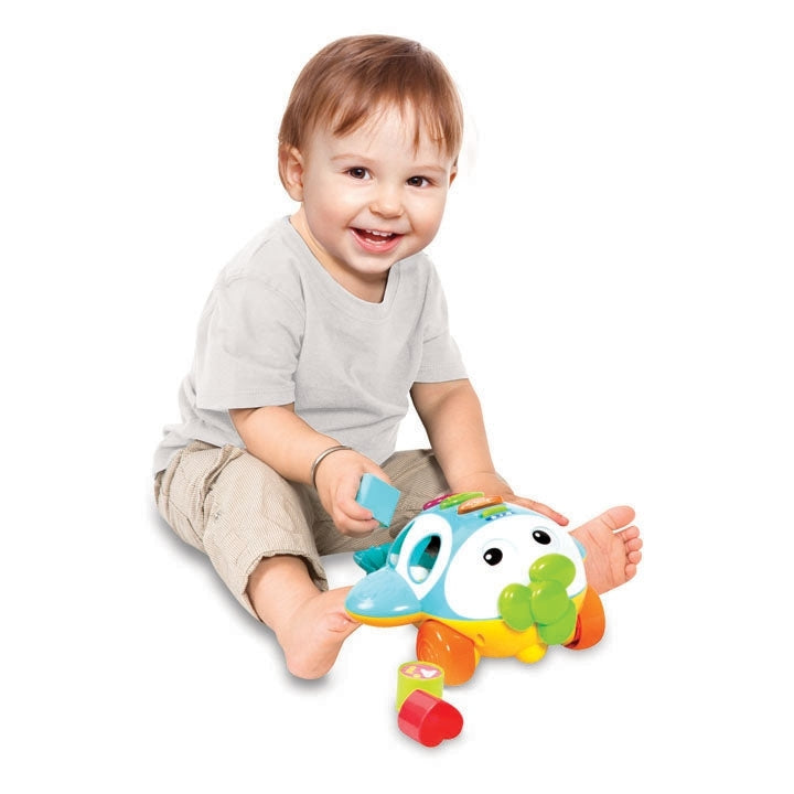 وين فن - طائرة التعلم وفرز الأشكال التفاعلية