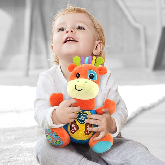 وين فن - زرافة التعلم والغناء