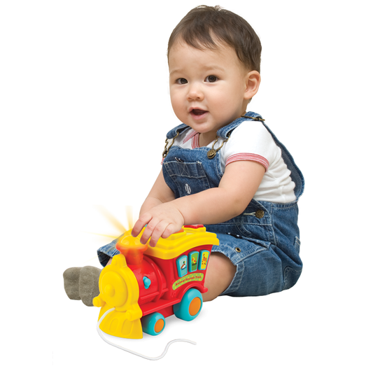 وين فن - قطار أصوات الحيوانات التفاعلي