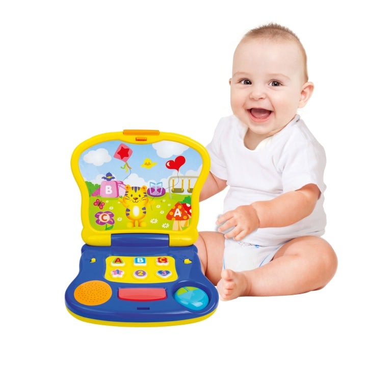 وين فن - كمبيوتر محمول بتصميم النمر