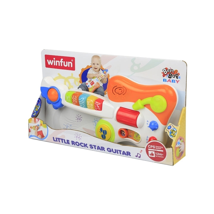 وين فن - جيتار الروك الموسيقي