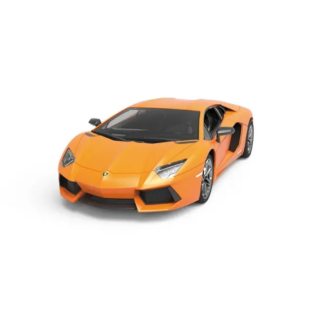 ار سي - سيارة لامبورغيني أفينتادور تحكم عن بعد 2.4 جيجا هرتز مقاس 1:18 مرخصة
