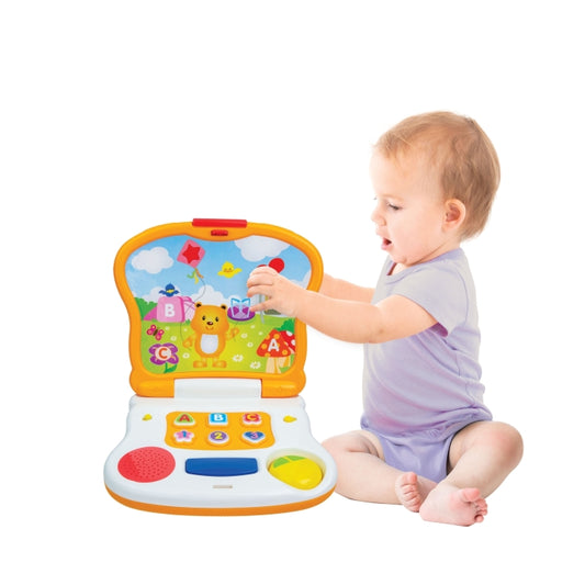 وين فن - كمبيوتر محمول تعليمي جونيور بتصميم الدب