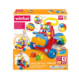 وين فن - مشاية وركوب جونيور جيت 2 في 1