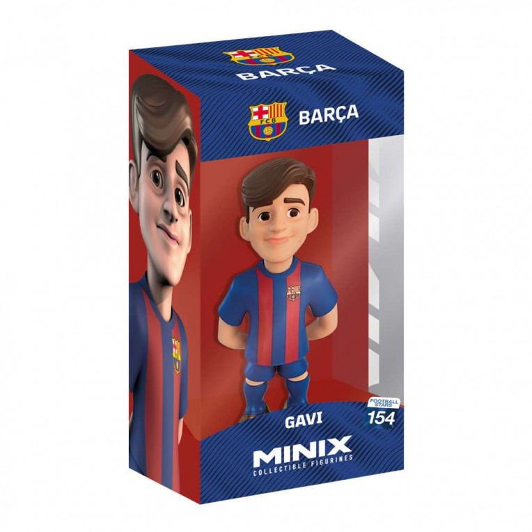 مجسم جافي لاعب برشلونة من مينيكس
